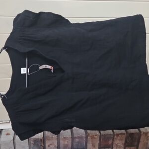 GAP Ruffled Sleeve Top